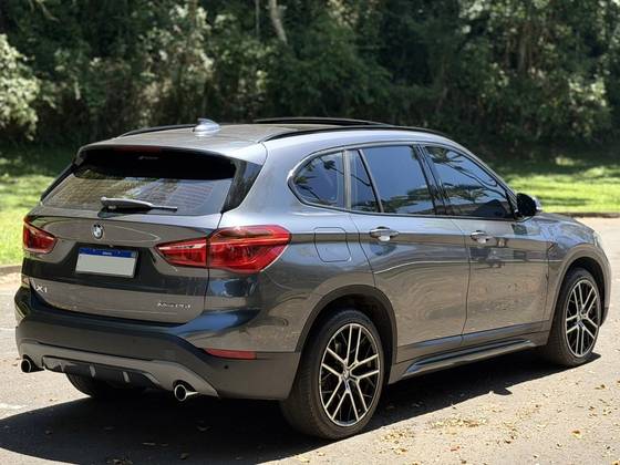 BMW X1 2.0 16V TURBO ACTIVEFLEX XDRIVE25I SPORT 4P AUTOMÁTICO BMW X1 2.0 16V TURBO ACTIVEFLEX XDRIVE25I SPORT 4P AUTOMÁTICO